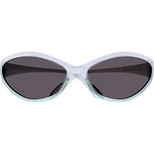 Grey Sunglasses for Women , female, Sizes: ONE SIZE - Balenciaga - Modalova