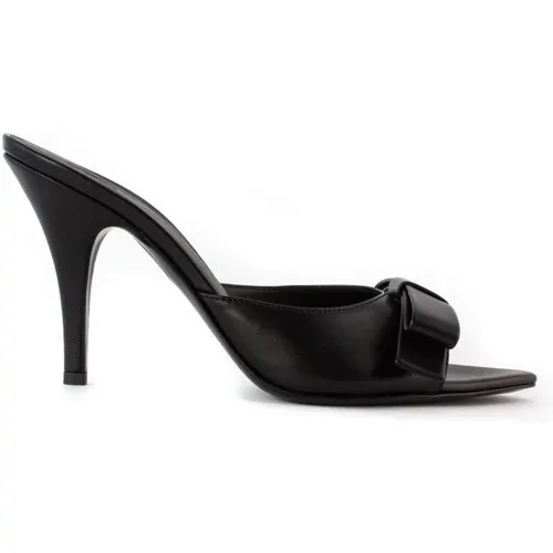 Nappa Honorine Mule Sandals , female, Sizes: 4 1/2 UK - Gia Borghini - Modalova