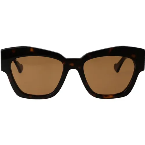 Gg1422S Sunglasses , female, Sizes: 55 MM - Gucci - Modalova