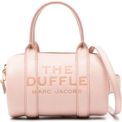 Mini Leder Duffle Tasche - Marc Jacobs - Modalova