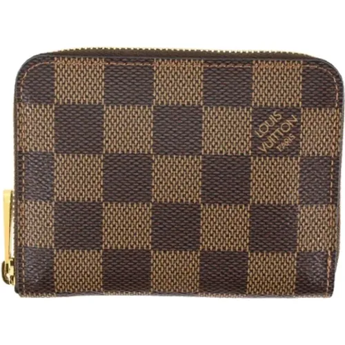 Pre-owned Canvas wallets , female, Sizes: ONE SIZE - Louis Vuitton Vintage - Modalova