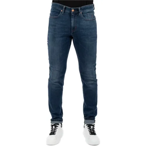 Herren Denim Jeans , Herren, Größe: W32 - Jeckerson - Modalova