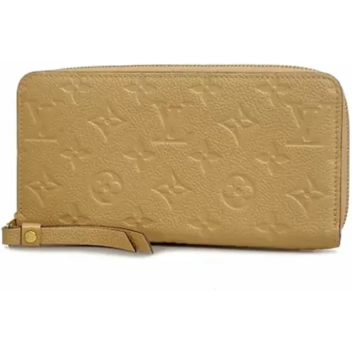 Pre-owned Fabric wallets , female, Sizes: ONE SIZE - Louis Vuitton Vintage - Modalova