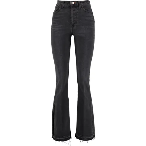 Flared Jeans , Damen, Größe: W24 - 3X1 - Modalova