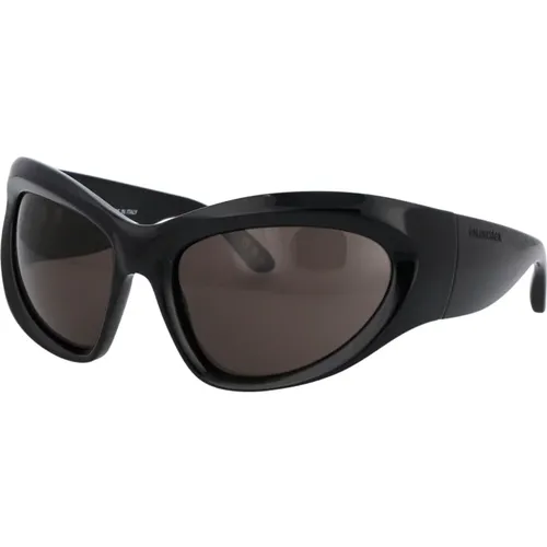 Stylische Sonnenbrille Bb0228S , Damen, Größe: 64 MM - Balenciaga - Modalova