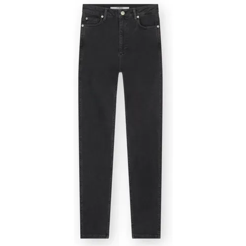 High Waist Slim Fit Jeans Carrie , Damen, Größe: W30 - Homage - Modalova