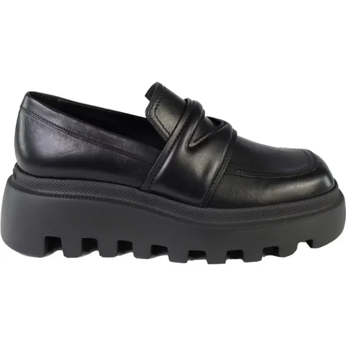 Leather Loafers , female, Sizes: 8 UK - Vic Matié - Modalova