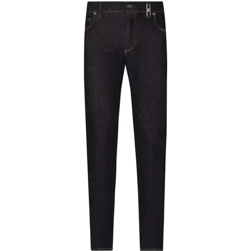 Stylish Denim Jeans for Men , male, Sizes: 4XL, 3XL, XL, 2XL - Dolce & Gabbana - Modalova