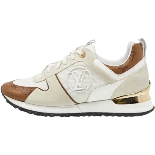 Pre-owned Beschichtetes Canvas sneakers - Louis Vuitton Vintage - Modalova