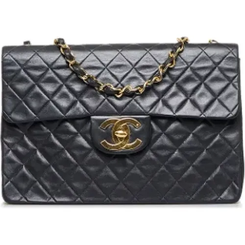 Pre-owned Leather shoulder-bags , female, Sizes: ONE SIZE - Chanel Vintage - Modalova