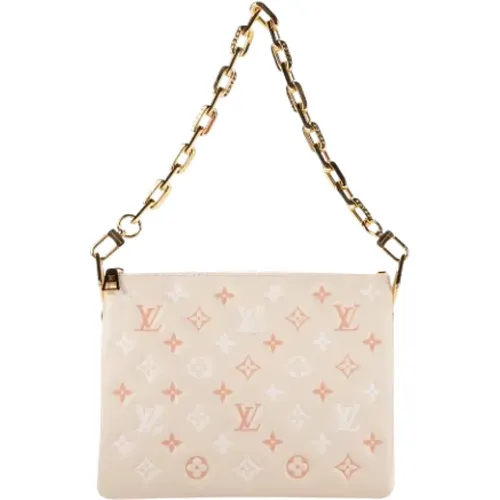 Pre-owned Canvas louis-vuitton-bags , female, Sizes: ONE SIZE - Louis Vuitton Vintage - Modalova