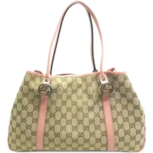 Pre-owned Canvas totes , female, Sizes: ONE SIZE - Gucci Vintage - Modalova