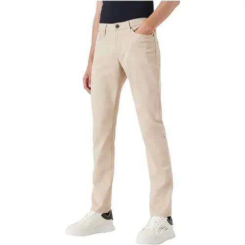 Herrenhose , Herren, Größe: W32 - Emporio Armani - Modalova