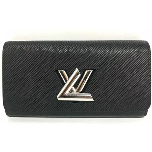 Pre-owned Canvas wallets , female, Sizes: ONE SIZE - Louis Vuitton Vintage - Modalova