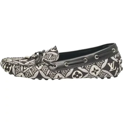 Pre-owned Canvas flats , female, Sizes: 5 1/2 UK - Louis Vuitton Vintage - Modalova