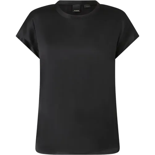 Top D Farida MM Raso , female, Sizes: S, XS, 2XS, M - pinko - Modalova