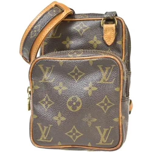 Pre-owned Canvas shoulder-bags , female, Sizes: ONE SIZE - Louis Vuitton Vintage - Modalova