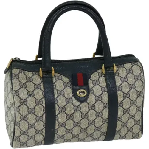 Pre-owned Canvas gucci-bags , female, Sizes: ONE SIZE - Gucci Vintage - Modalova