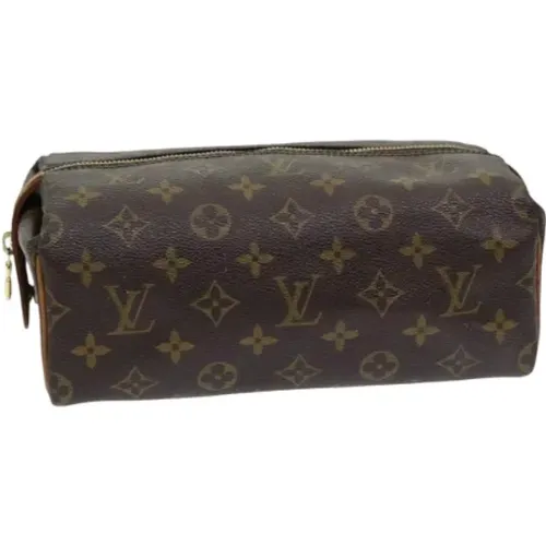 Pre-owned Leder Handtaschen , Damen, Größe: ONE Size - Louis Vuitton Vintage - Modalova