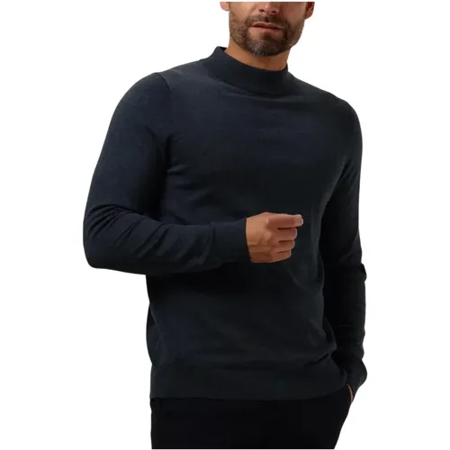 Blauer Strickpullover für Herren , Herren, Größe: XL - SAINT STEVE - Modalova