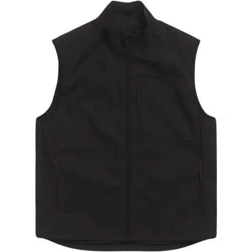 Navy Twill Packable Vest , male, Sizes: M, S - Norse Projects - Modalova