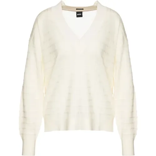 Faminta Sweater , female, Sizes: S - Hugo Boss - Modalova