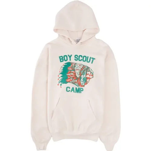 Vintage Boy Scout Hoodie - Wild Donkey - Modalova