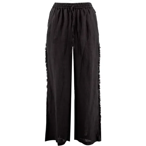 Parosh Trousers , female, Sizes: XL, L - P.a.r.o.s.h. - Modalova