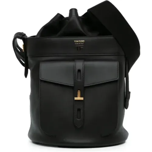 Pre-owned Leder schultertasche - Tom Ford Pre-owned - Modalova