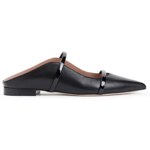 Ballerinas Elegant Flat Shoes , female, Sizes: 3 UK, 4 1/2 UK - Malone Souliers - Modalova