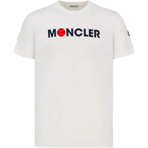 J1 091 8C00008 829Hp 034 T-shirt , male, Sizes: XL, 2XL, M, S - Moncler - Modalova