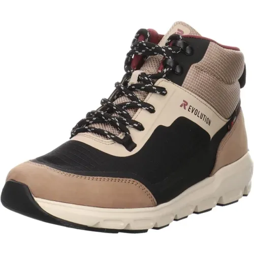 Revolution Beige Stiefelette , Herren, Größe: 41 EU - Rieker - Modalova