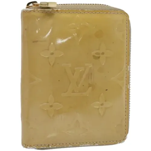 Pre-owned Leder Portemonnaies , Damen, Größe: ONE Size - Louis Vuitton Vintage - Modalova