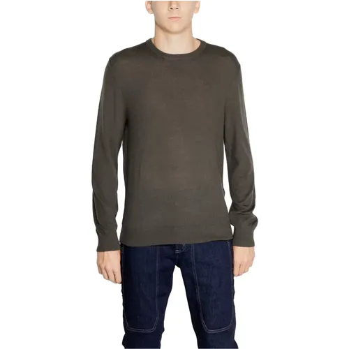 Herrenstrickwaren Herbst/Winter Kollektion , Herren, Größe: 2XL - Armani Exchange - Modalova