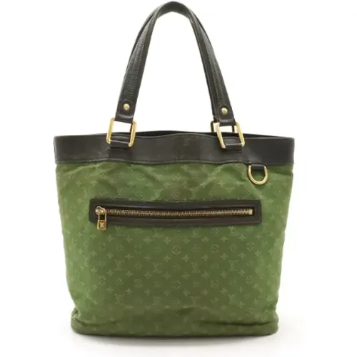 Pre-owned Canvas louis-vuitton-bags , female, Sizes: ONE SIZE - Louis Vuitton Vintage - Modalova