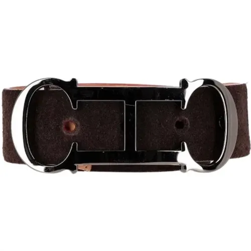 Pre-owned Suede belts , female, Sizes: ONE SIZE - Carolina Herrera Pre-owned - Modalova