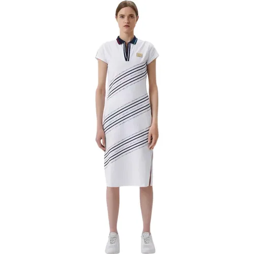 Dress , female, Sizes: XS, L - Emporio Armani EA7 - Modalova