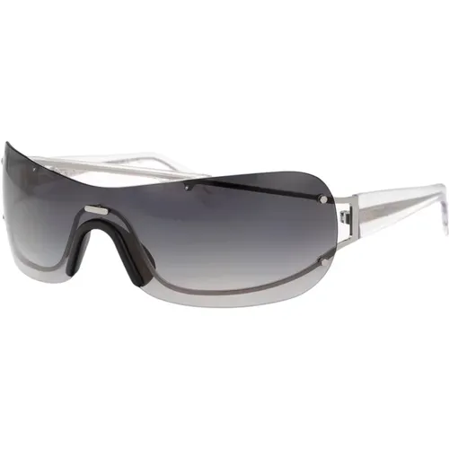 Stylish Sunglasses for Big Wharf , unisex, Sizes: ONE SIZE - Off White - Modalova