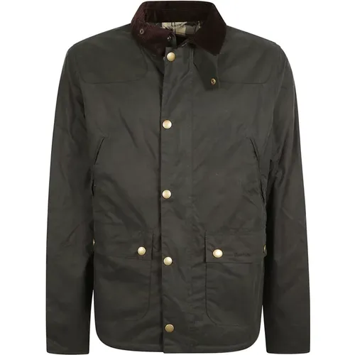 Sage Outerwear Jacket for Men , male, Sizes: 2XL - Barbour - Modalova