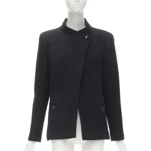 Pre-owned Cotton outerwear , female, Sizes: XL - Chanel Vintage - Modalova