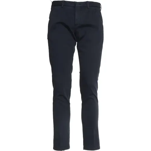 Trousers for Men Aw23 , male, Sizes: W33 - PT Torino - Modalova