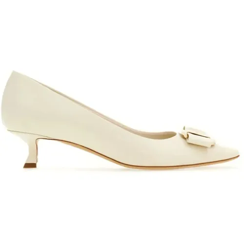 Zelma , female, Sizes: 1 1/2 UK, 2 1/2 UK - Salvatore Ferragamo - Modalova