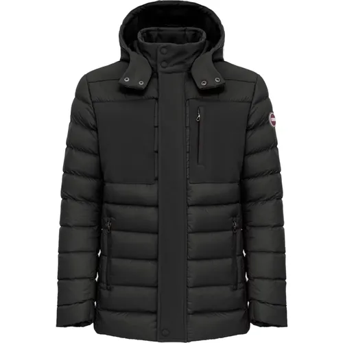 Winter Coat with Detachable Hood , male, Sizes: 3XL - Colmar - Modalova
