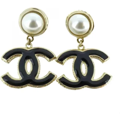 Pre-owned Metal chanel-jewelry , female, Sizes: ONE SIZE - Chanel Vintage - Modalova