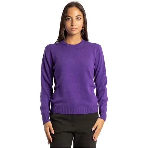 Cashmere Blend Sweater , female, Sizes: S - MC2 Saint Barth - Modalova