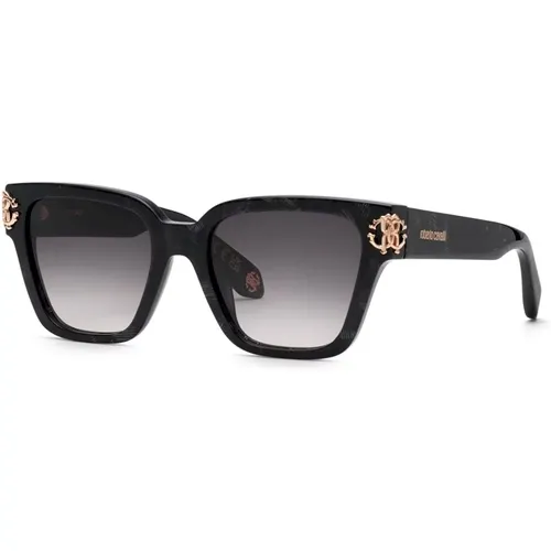 Stylische Sonnenbrille , Damen, Größe: 55 MM - Roberto Cavalli - Modalova