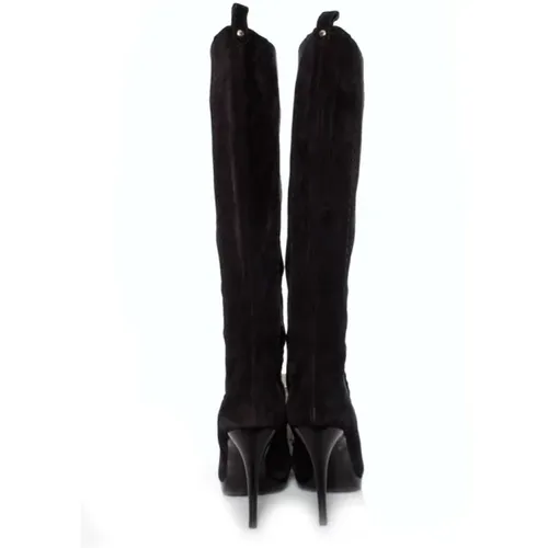 Pre-owned Boots , female, Sizes: 6 UK - Yves Saint Laurent Vintage - Modalova