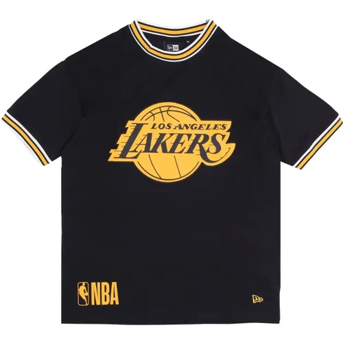 NBA Team Logo Mesh Tee New Era - new era - Modalova