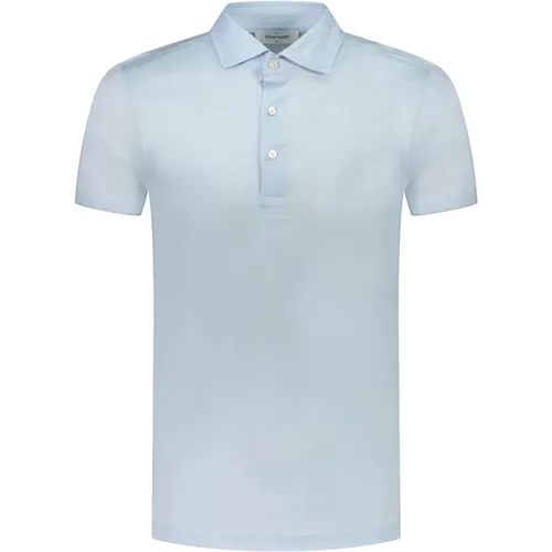 Cotton Polo Shirt 31 Collection , male, Sizes: 2XL, 3XL, L, M, XL - Gran Sasso - Modalova