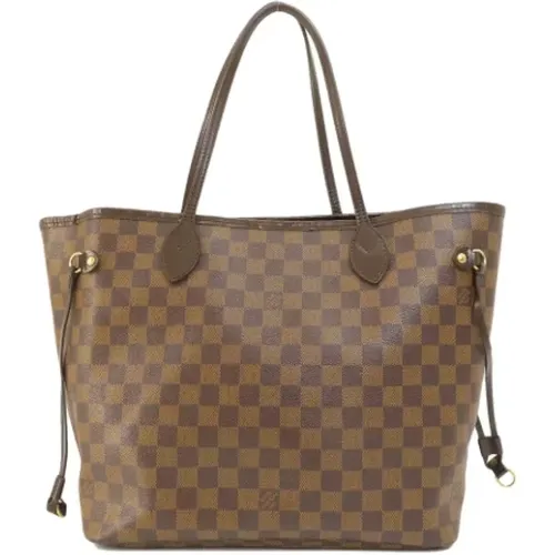 Pre-owned Canvas shoulder-bags , female, Sizes: ONE SIZE - Louis Vuitton Vintage - Modalova